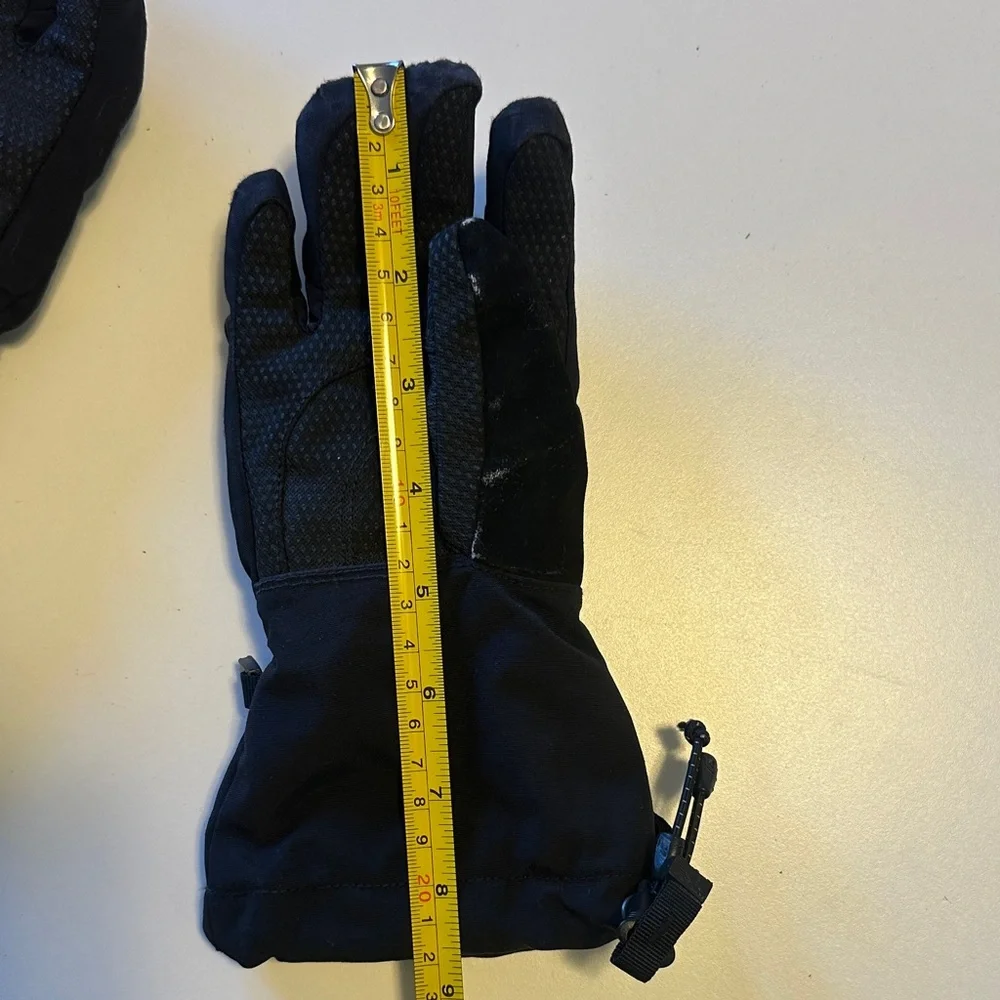 The North Face Black Kids Ski Gloves